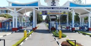 A clear image of Kenyatta University where some students will be placed by KUCCPS to pursue their courses 